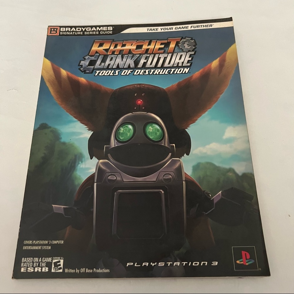 Ratchet and Clank Future Tools of Destruction Brady Games signature game guide